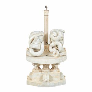 Italian sculptor (early 20th century) - Masonic altar.